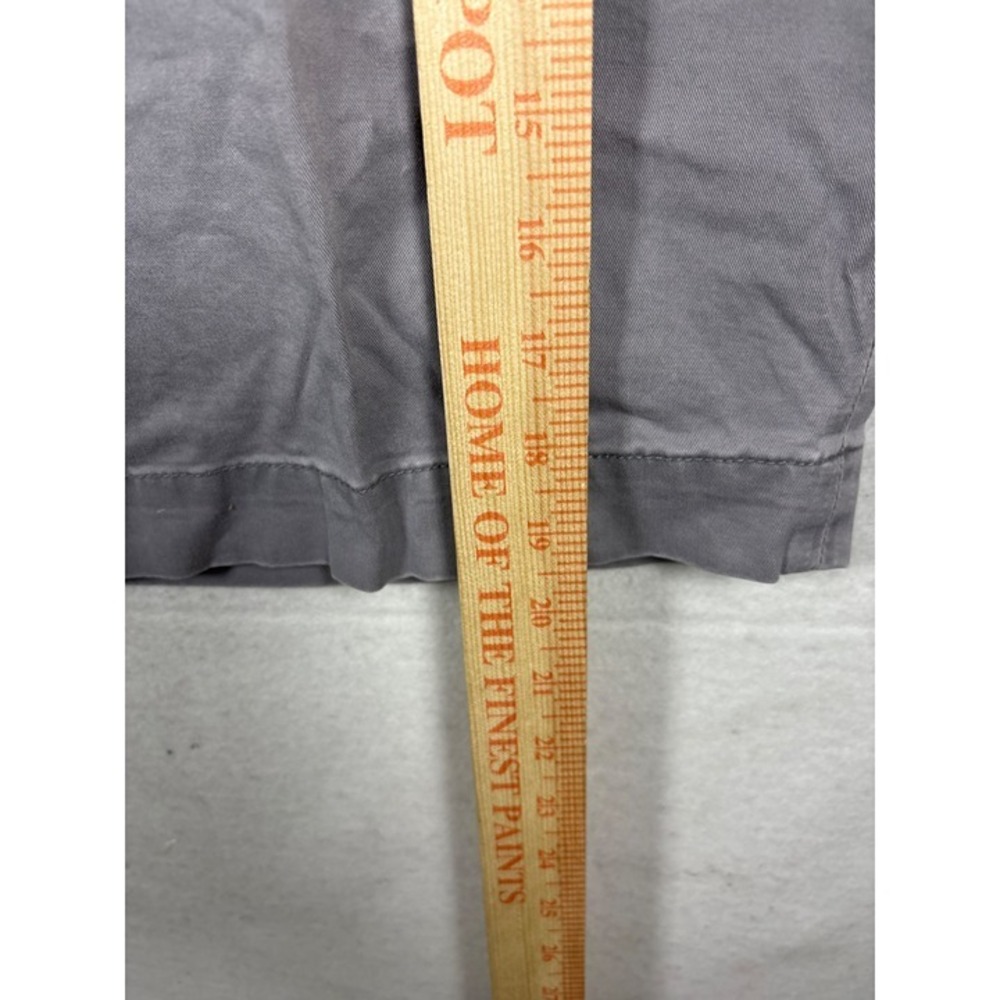 Polo Ralph Lauren Chino Shorts Mens 38 Grey Excellent Classic Fit Cotton Twill - Picture 8 of 12